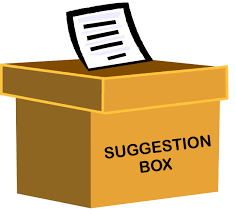 Picture of Suggestions Box